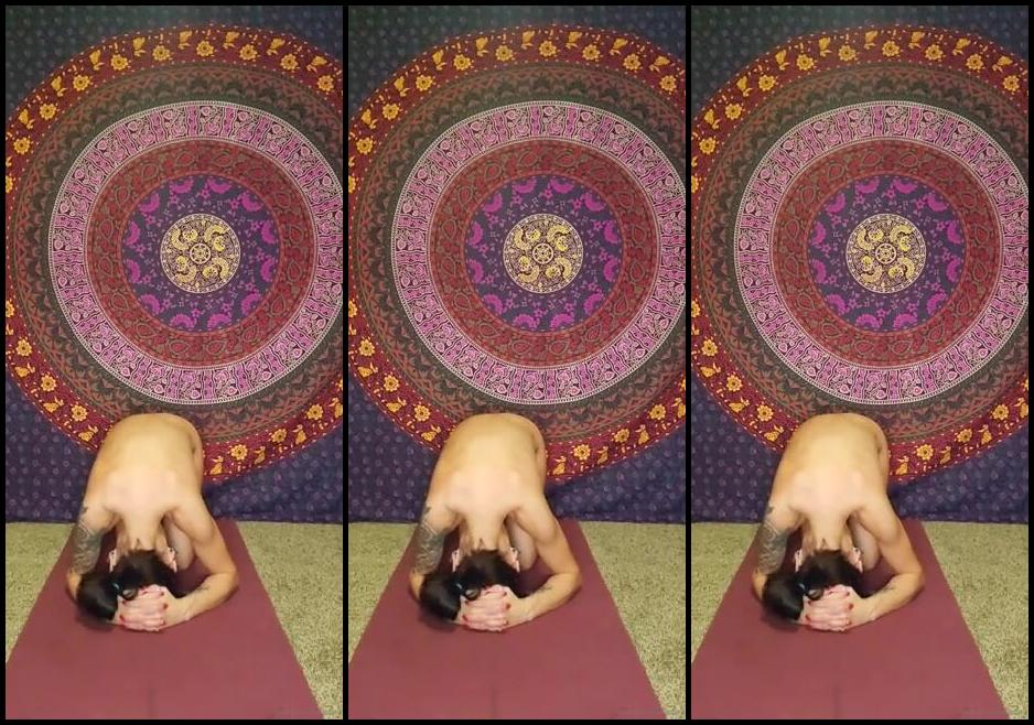 Mssjada Nicknamed Mssjada Onlyfans Some Of My Yoga Poses Naked A Little Video And 12 Pictures 1