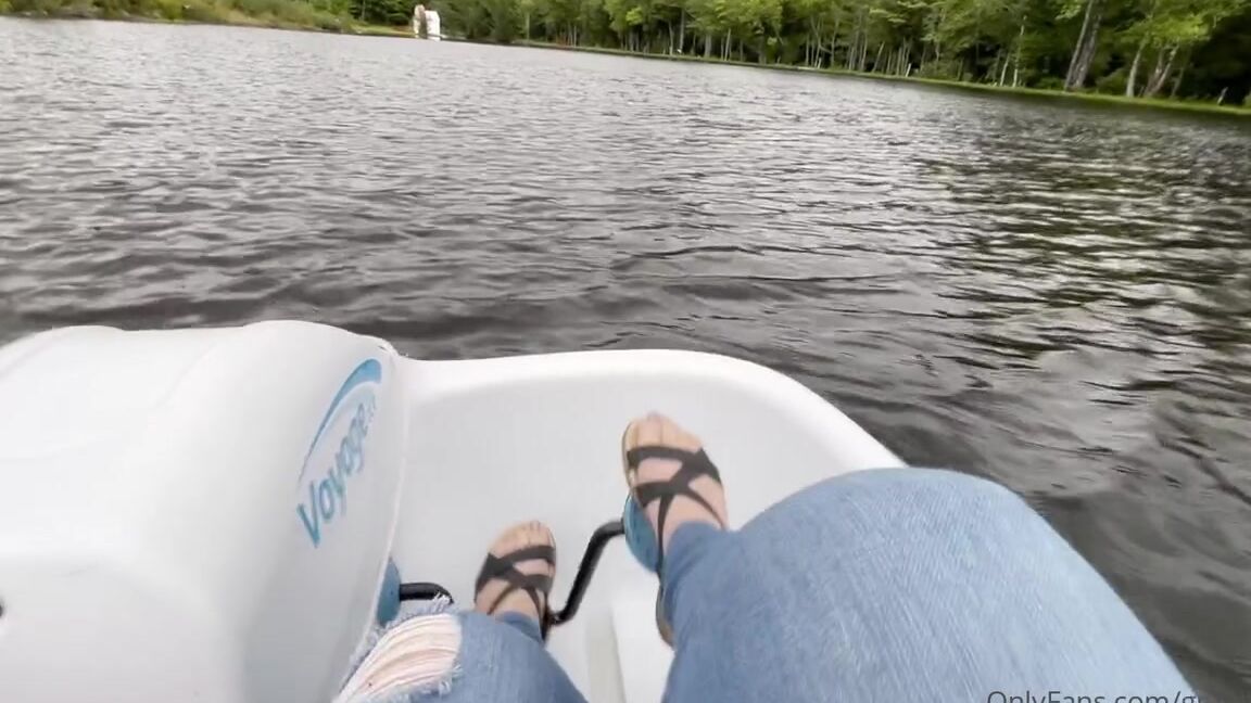 Shawna Nicknamed Granitegirl Onlyfans Is This Pedal Pumping