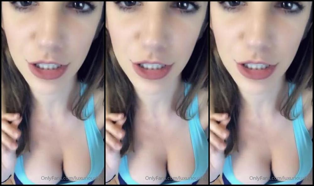 Luxuriouslexi Nicknamed Luxuriouslexi Onlyfans Заполните Эту Шлюху Дырку Вашего Вверх Sissy Bitch Chastity Sissy Cei 2