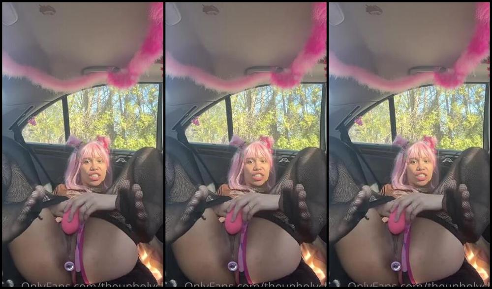 Theunholychi Nicknamed Theunholychi Onlyfans Hope I Don T Get Caught