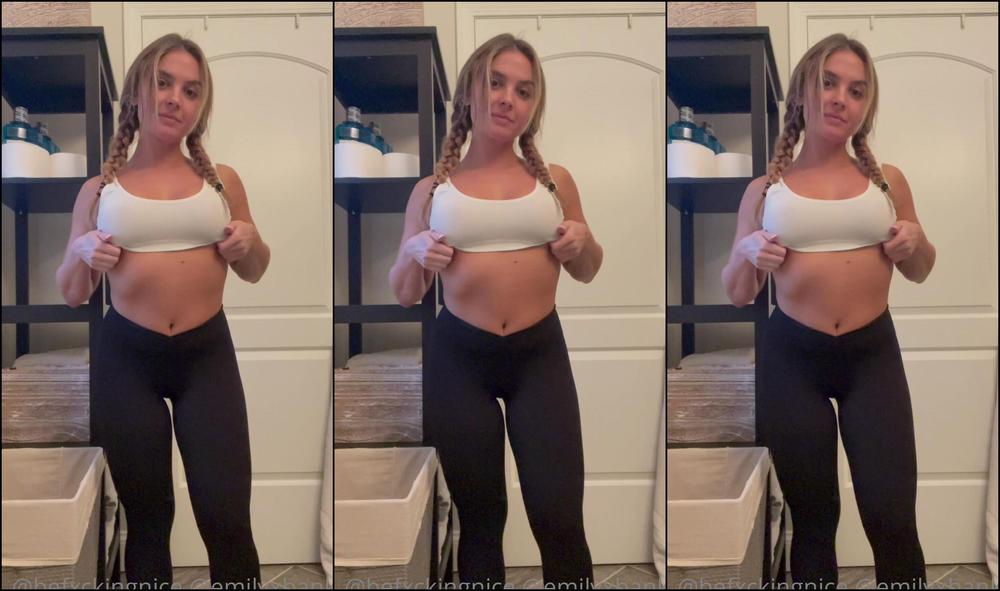 Emilyxbanks 2023 02 24 You May Have Seen The Non Nude Tiktok Version Of This