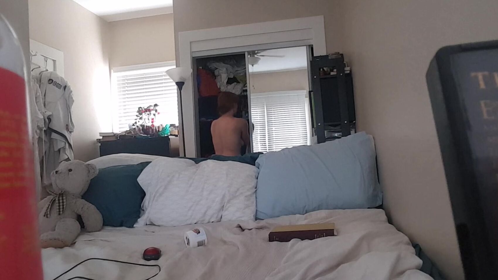 Creamy,Dirty Talking,Face Slapping,Hidden Cam,Squirt squishergirl i found his hidden cam ManyVids