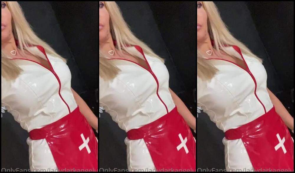 Ladydarkangeluk Onlyfans Nurse Angel This Morning