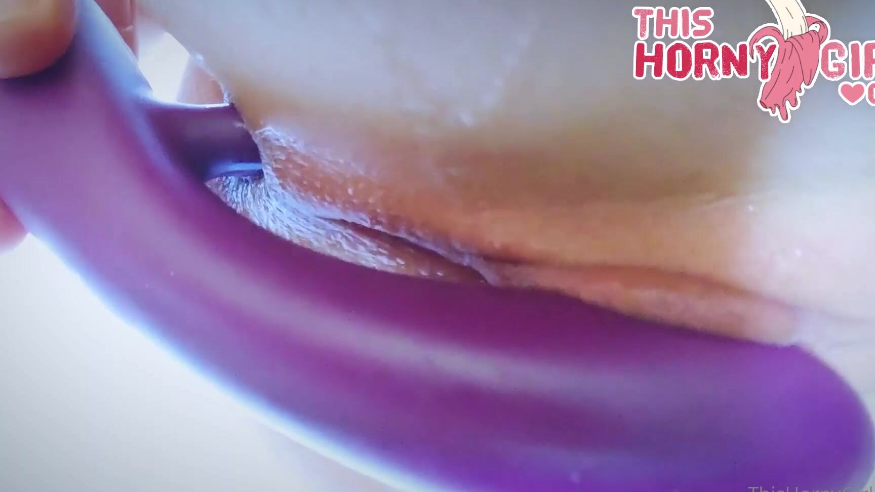 Thishornygirl Super Closeup Vibrating My Ass And Pussy Until I Cum