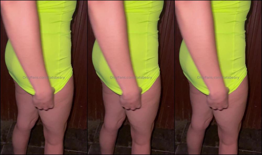 Catsbeary 3416122347 07 26 2024 Showing Off My Phat Ass My Qos Tats Ass And Pussy And My Hairy Pussy And