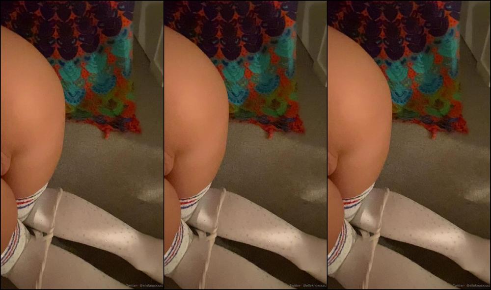 Elleknox Min Boy Girl Sensual Bj With Cob