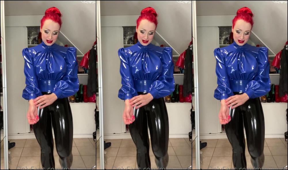 Mfetilicious Time For A Catsuit Yes Even In This Heat I Still Wear Latex I Love It No Matter What Ki