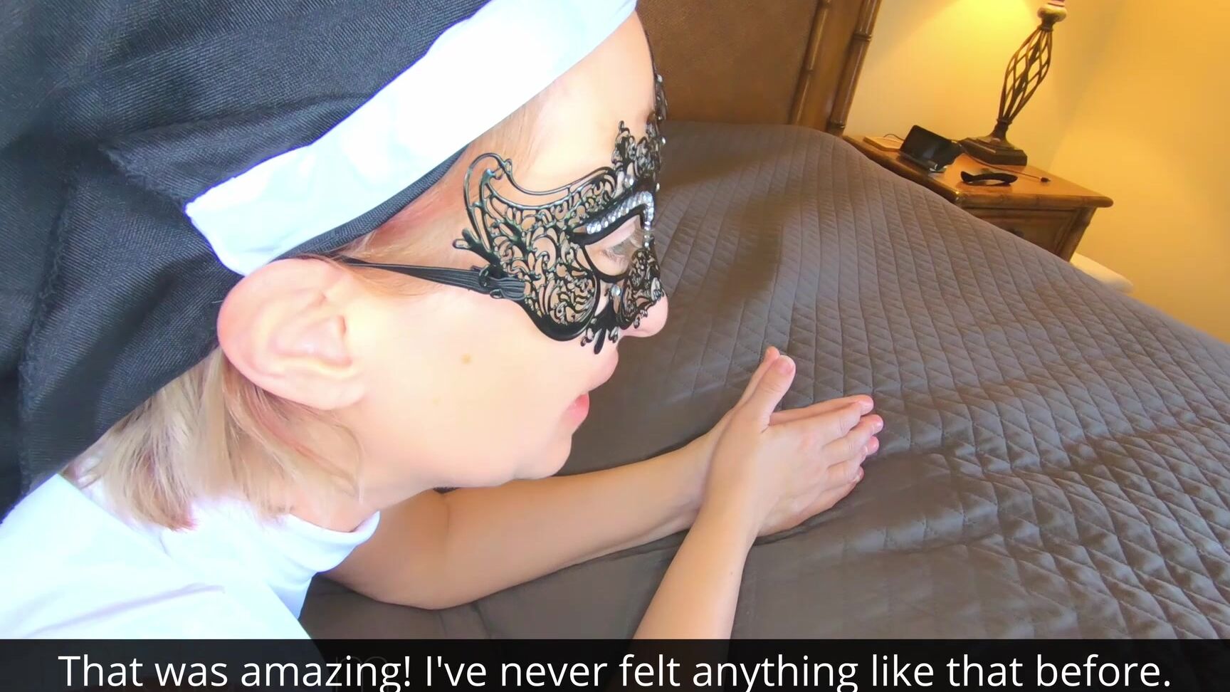 Only Stella Anal Nun Stella Sucks Fucks Takes Painal From Father No Quid Pro Quo