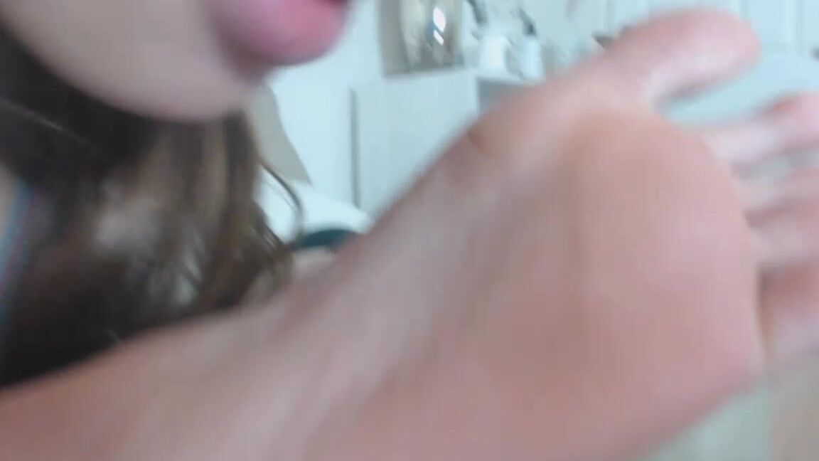 Asian Feet Massage And Lotion