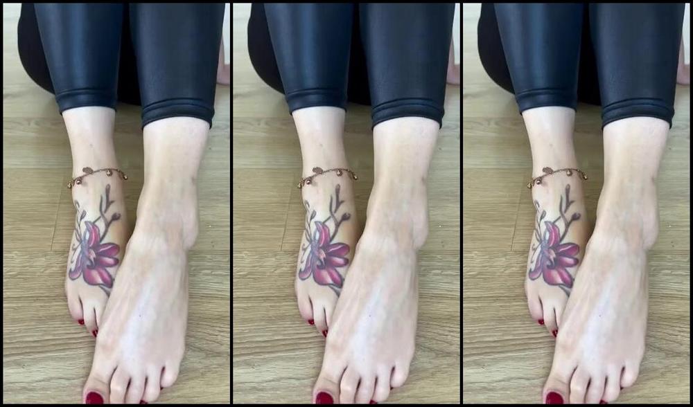 Cute Lily F33T Nicknamed Cute Lily F33T 06 06 2023 Onlyfans Video Good Morning S4Q5 G