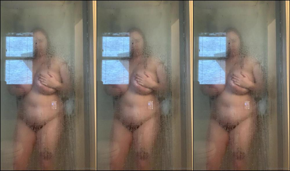 Millymarksxxx Enjoying Myself In The Shower Quarantine Life