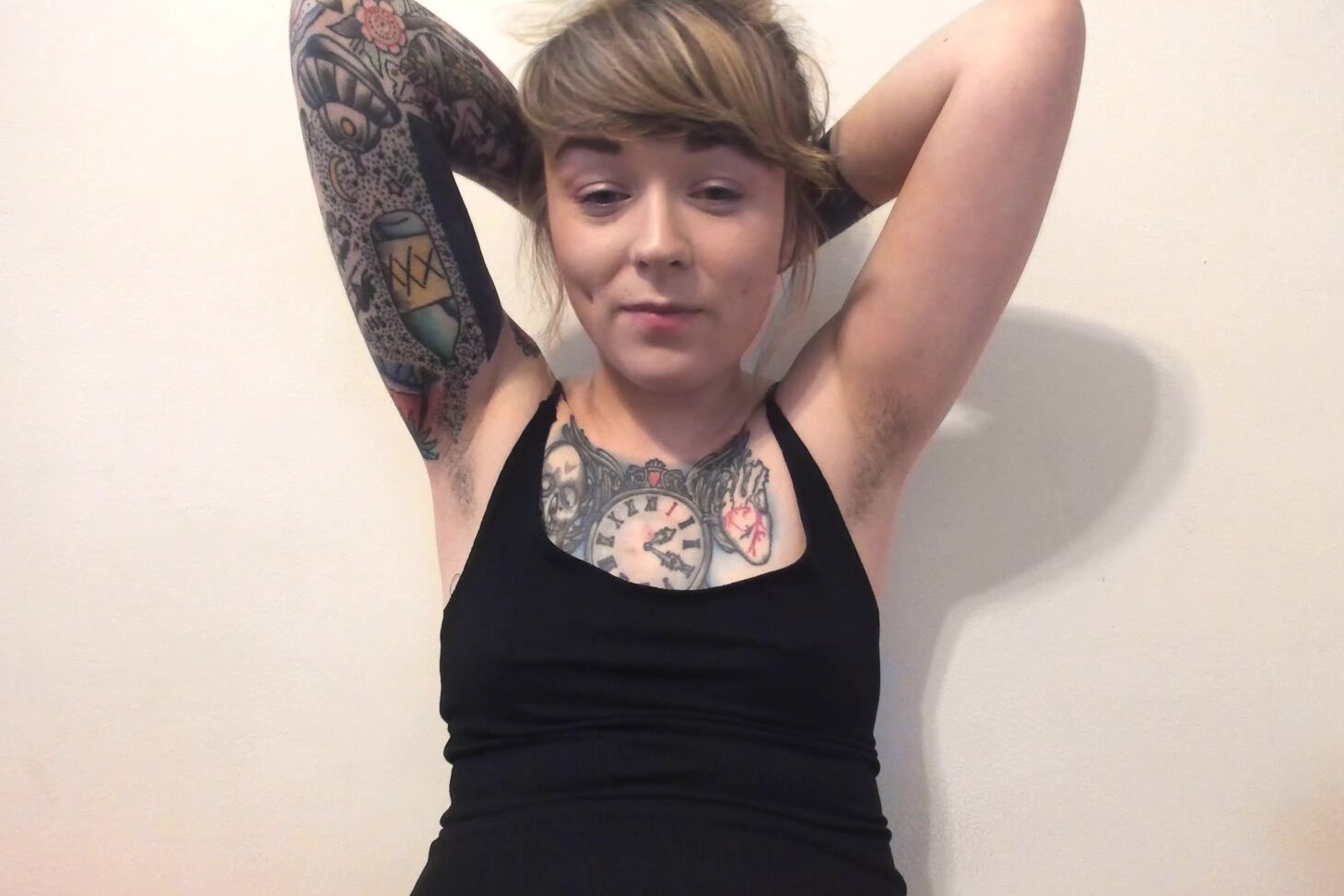 Feliciafisher Smooth Shaved Armpit Worship