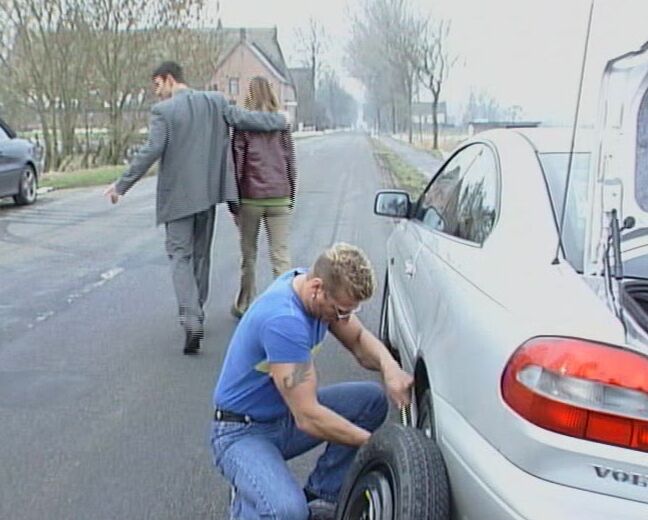 Fanny Steel Car Napping