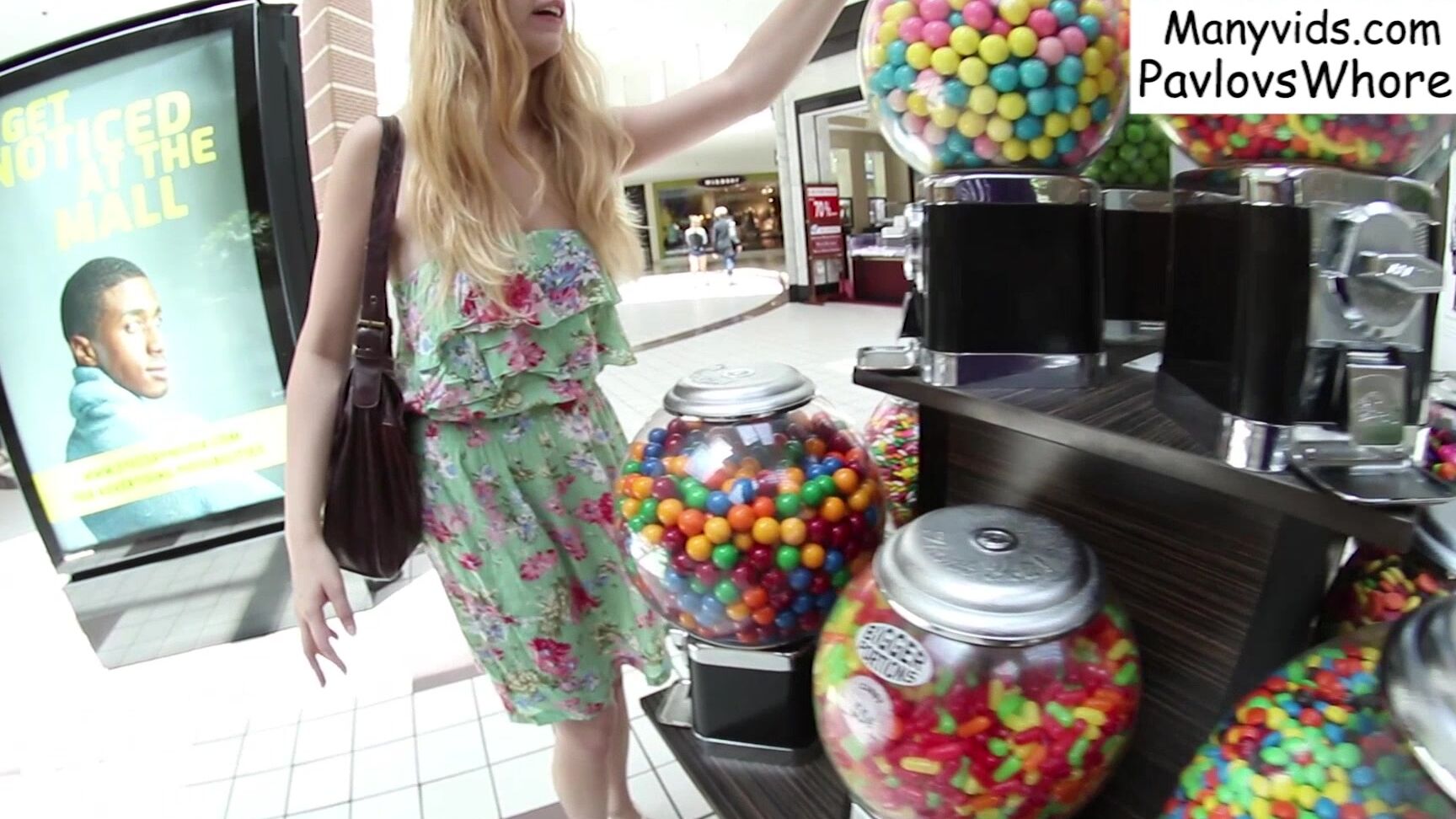 public, POV, blonde, blowjob, facial, Gonzo Cloe Palmer SiteRip