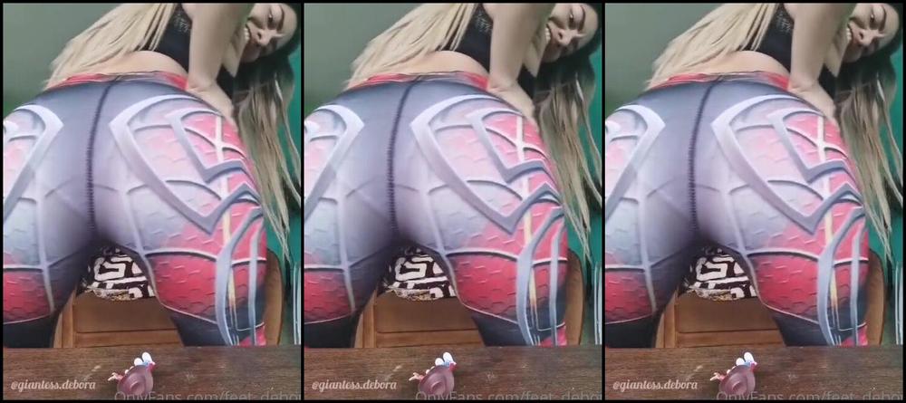 Giantess Debora Nicknamed Giantess Debora Onlyfans It Is One Of My Favorite Tortures That I Have For This Tiny I Hope You Twist In Pain Scream