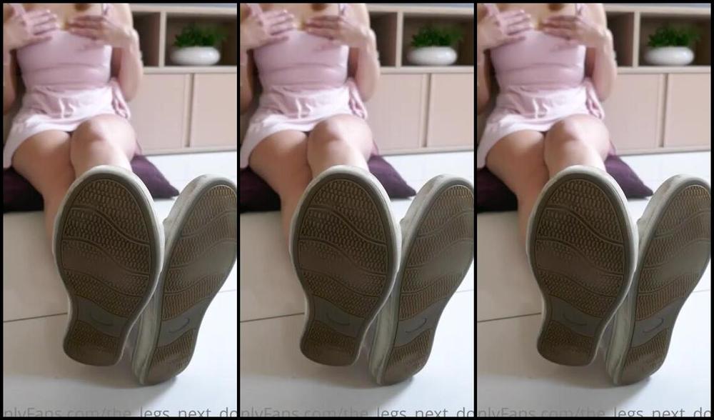 The Legs Next Door Nicknamed The Legs Next Door Onlyfans Little Mini Dresses And Stinky Bare Feet Annabel