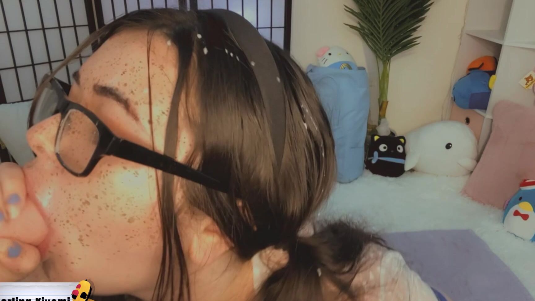 "DarlingKiyomi" bbw, bukkake, cosplay, facials, school girl POV 18yo Cumcovered School Girl manyvids
