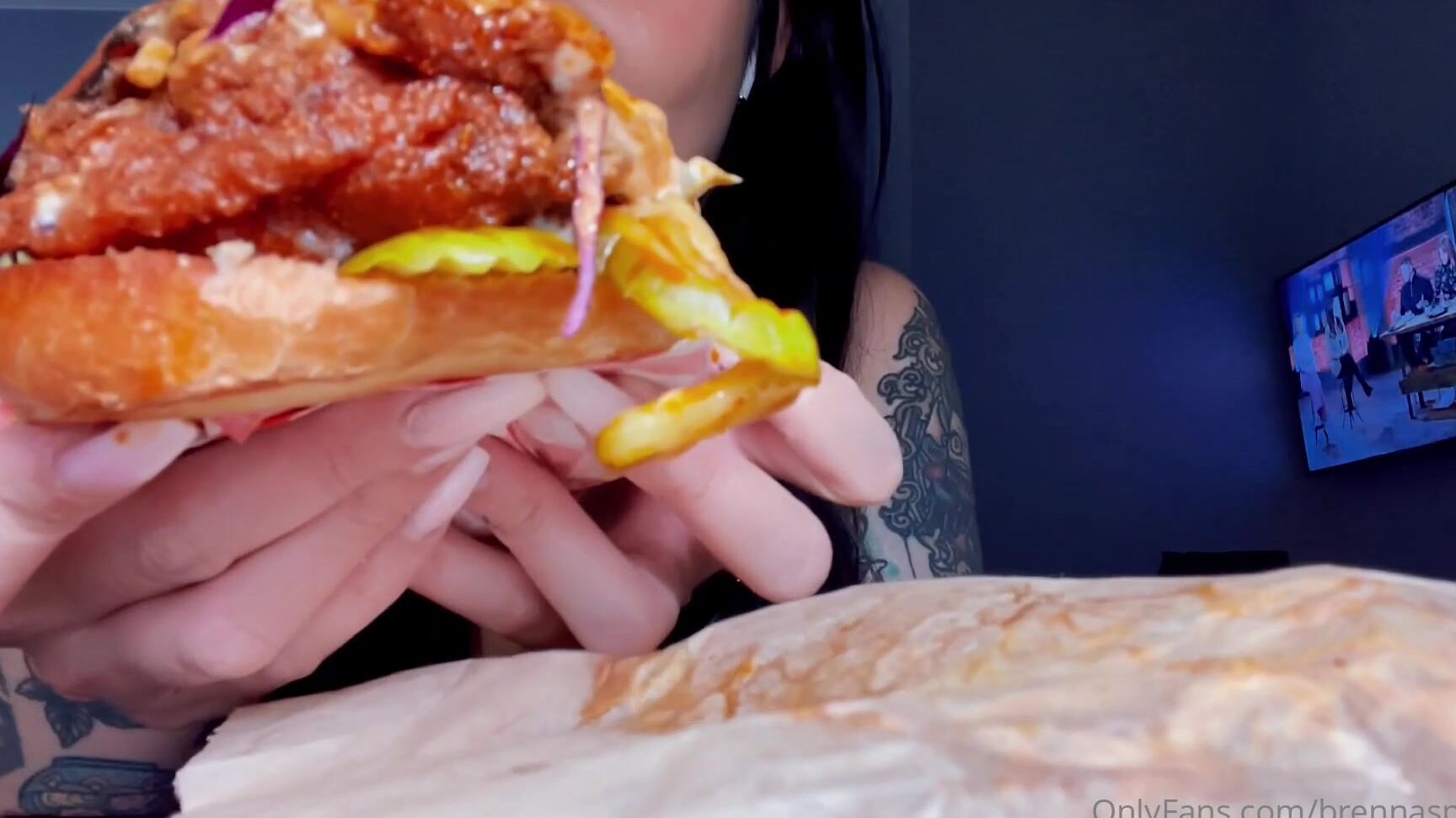 Brennasparks On My Recent Trip To San Francisco I Decided To Change It Up A Bit And Do A Vlog Sex Vlo