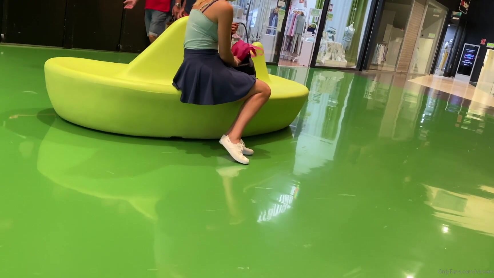 Iviroses New Unpublished Full Vid Remote Vibrator At The Mall Bal