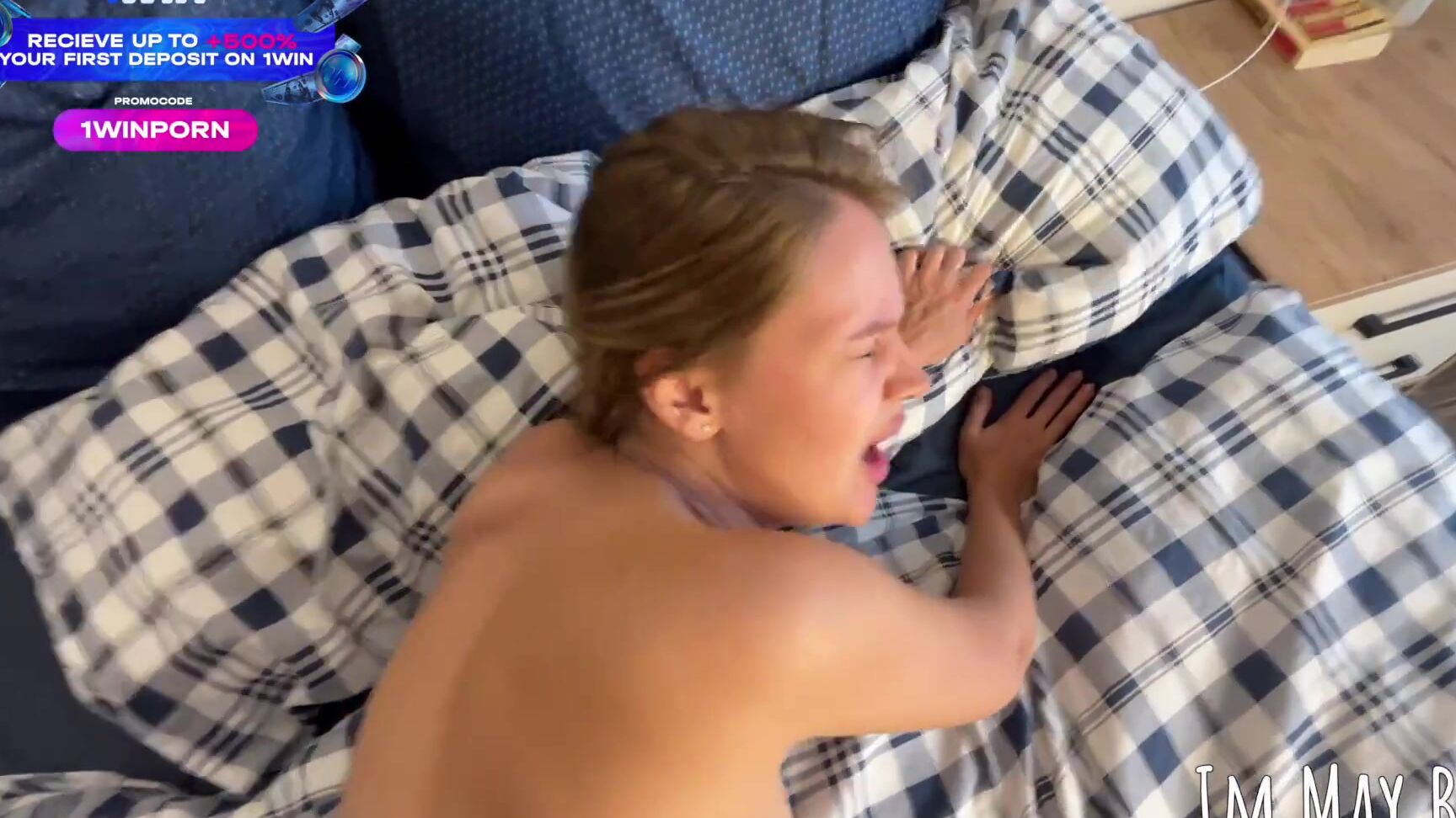 ImMayBee I woke up my stepsister and cum on her tits. POV Good morning Pornhub