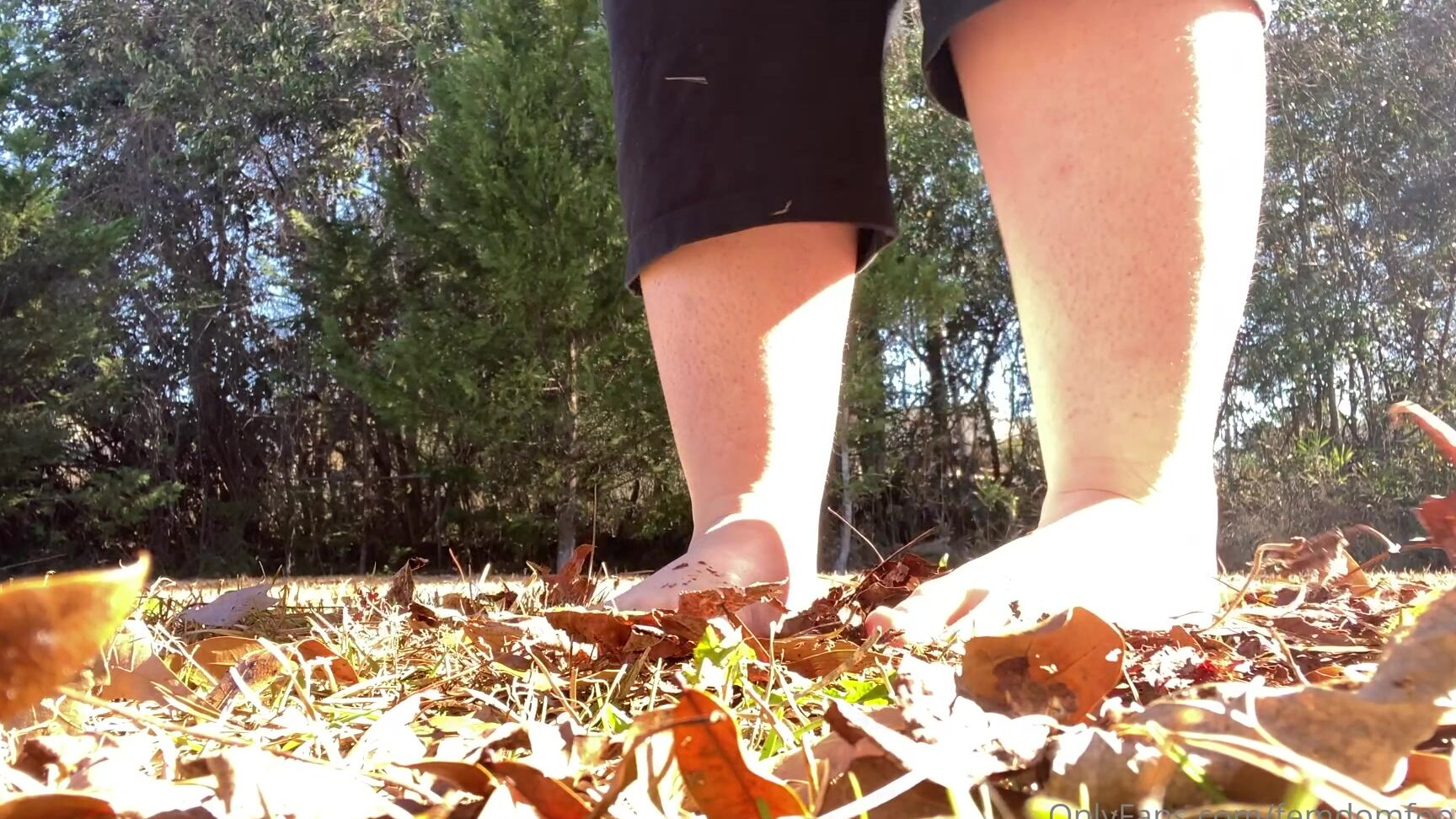 Findomfootfairy This Months Min Video Is Me Walking Around