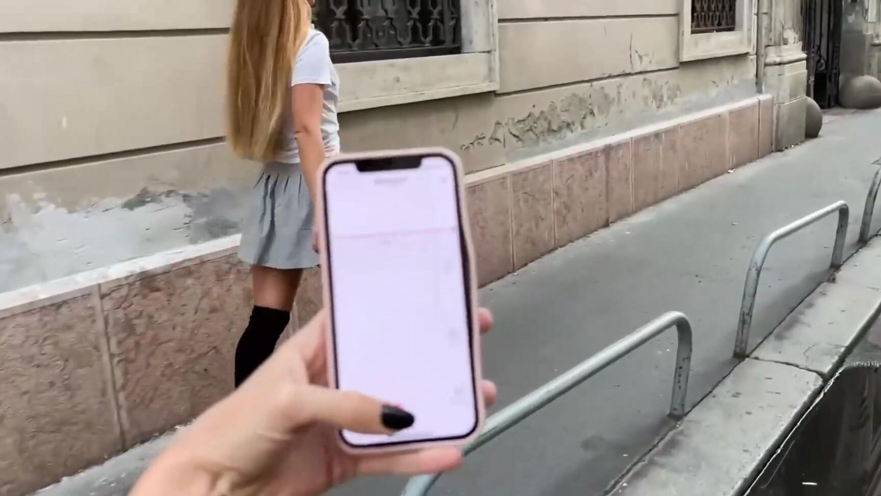 MaryRocksVR Lovense Lush control of my stepsister in public place People catch us on the street Pornhub