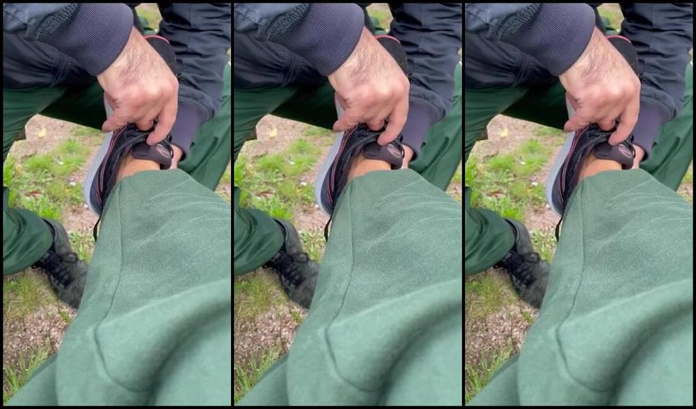 Missrose Heels Onlyfans Making Him Kiss My Smelly Feet In Public