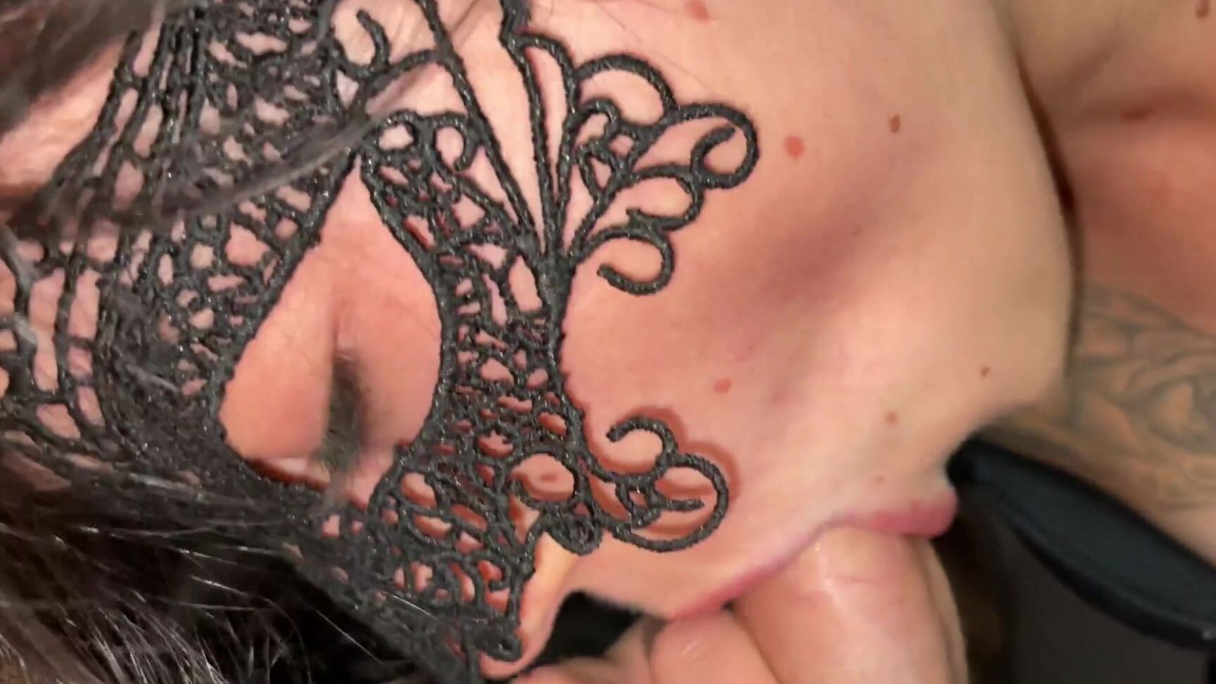 Fucked My Girlfriend In Fishnet Stockings I Can T Resist And Cum Inside Her