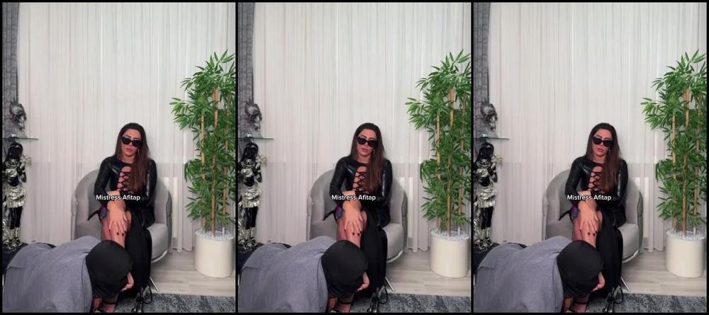 Onlyfans Model Mistress Afitap Aka Mistressafitapsultangently Foot Worship