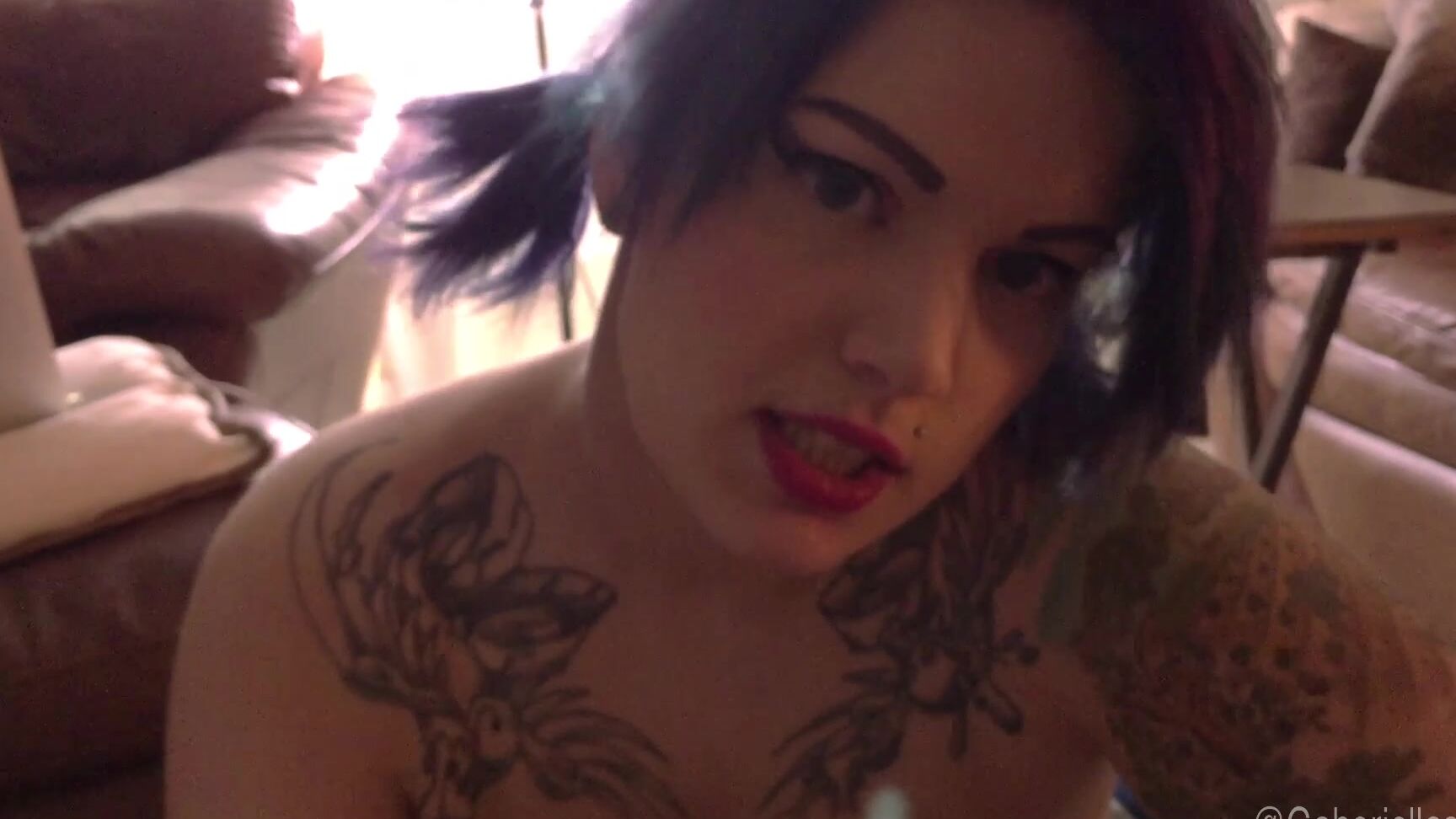 Gaberiella Daddy Please Fuck My Face