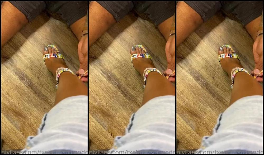 Toes100K Onlyfans Video 47