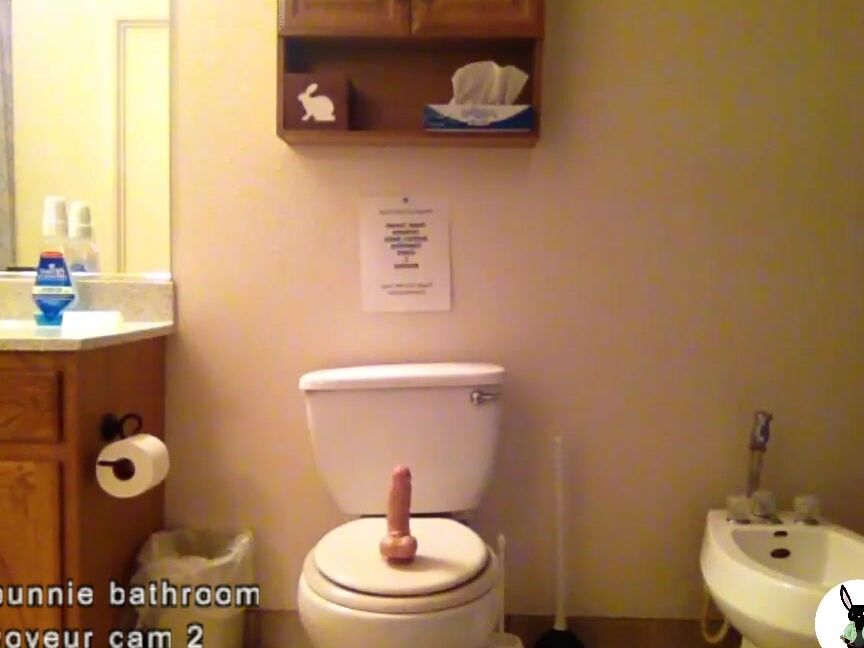 Bunnie Hughes Hidden Cam Teens Bathroom