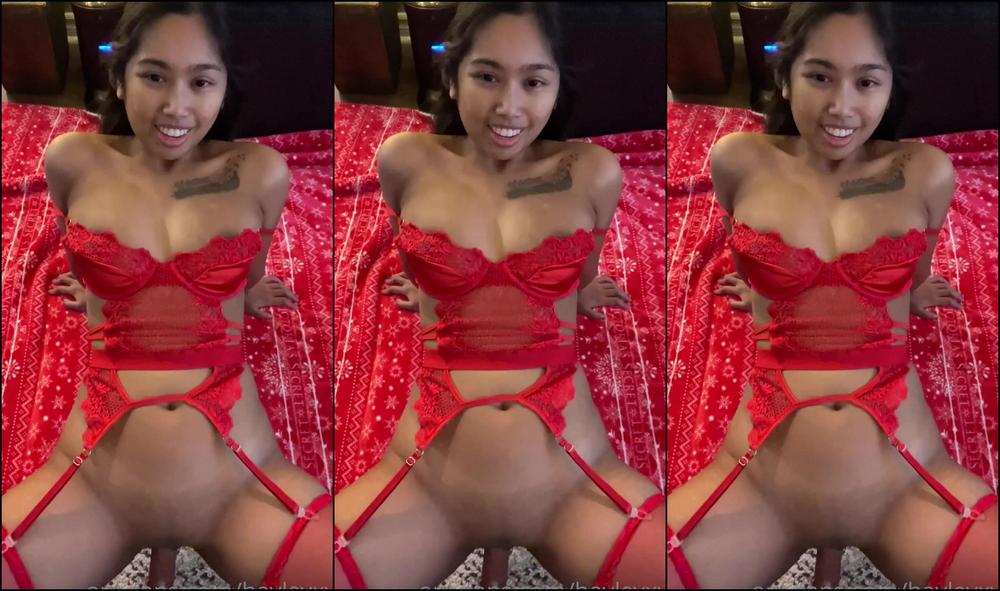 Hayleyxyz Merry Christmas Do You Think I Ve Been Naughty Or Onlyfans XXX