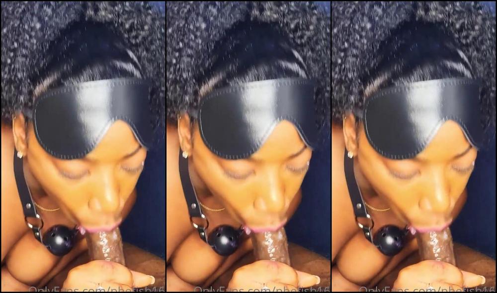 Phetish I Was Held In Captivity For Hours Just To Get Gagged By A Big Cock Down My Throat