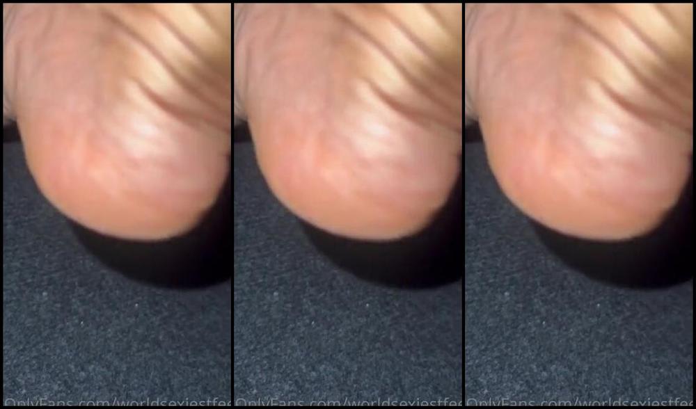 Worldsexiestfeet Onlyfans Driving Barefeet As Requested