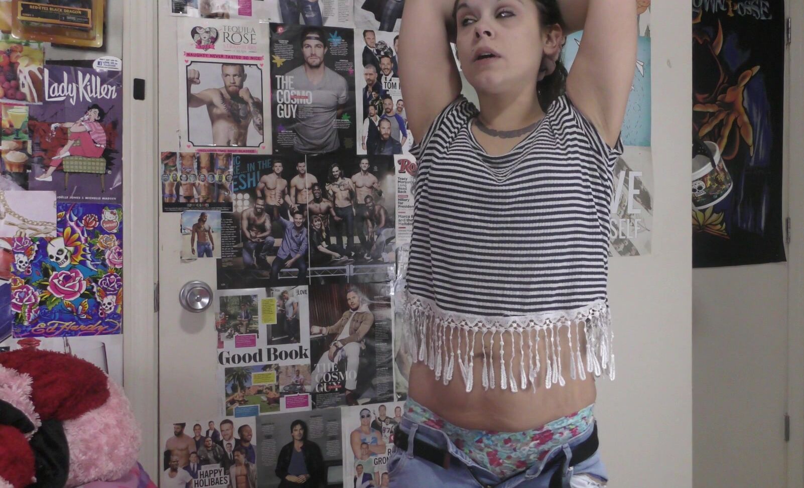 Lovelyliv Belly Fetish Video