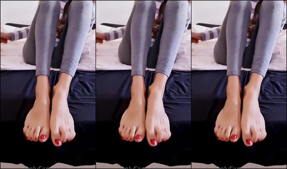 Anelyone Una Sega Con I Piedi Cos Giulia Non Te La Fa