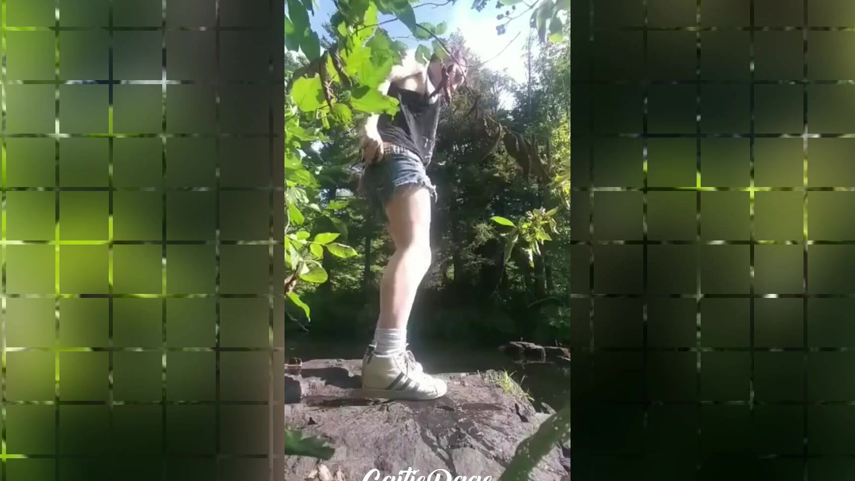 Caitie Rage Nature Calls