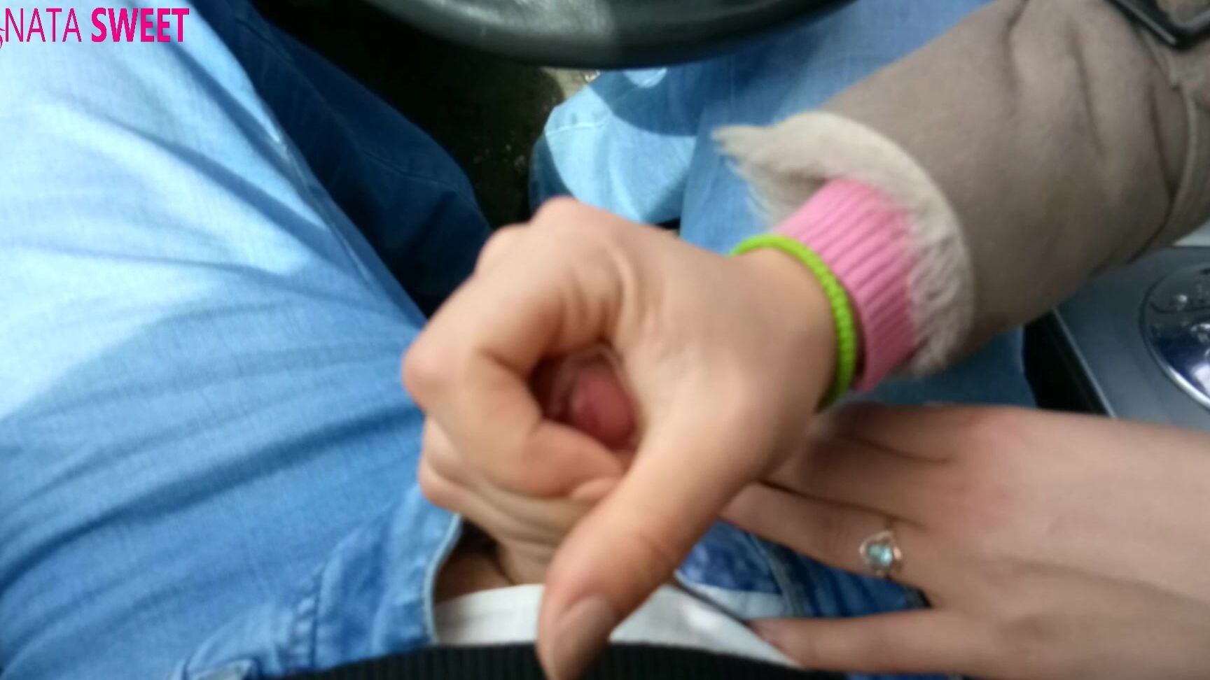 Public Blowjob, Car Sex, Blowjob, Cum In Mouth, Extreme Close-ups natasweet public blojob in car on parking ManyVids