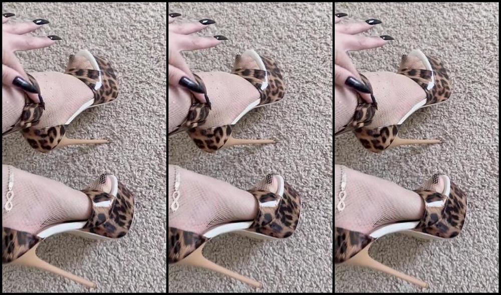 Miss Heels Lisa Nicknamed Missheels07 06 05 2025 Onlyfans Video Leo Heels And White Fishnets With Diamonds Why Its So Sexy Q