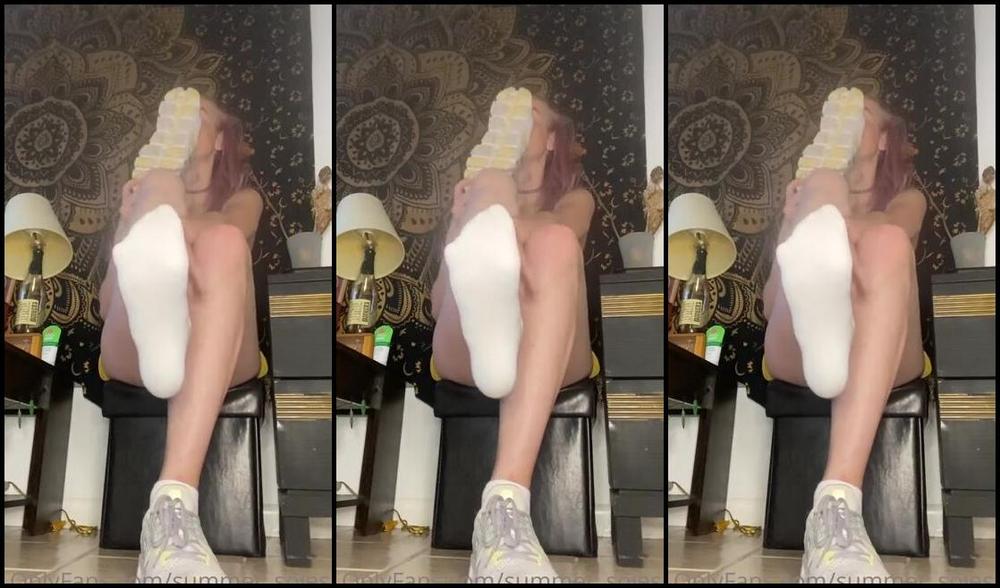Summer Solesis Nicknamed Summer Solesis Onlyfans Spit On My Sweaty Socks