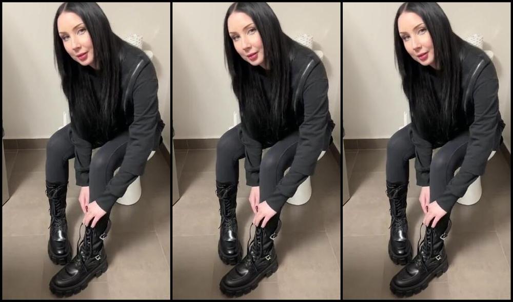 Nymph Nicknamed Nymph 666 01 31 2025 Onlyfans Video Pov You Follow A Gothic E Girl Into The Washroom And She Seduces You With Her Big Yt