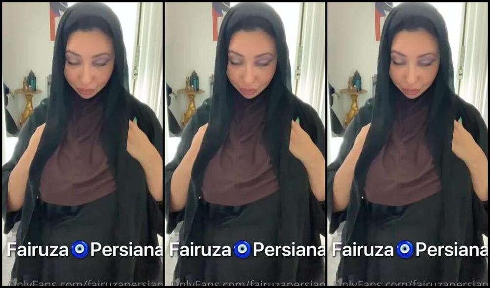Fairuzapersiana Onlyfans This Is From Last Night I Know The Lighting Is Too Bright Sorry Guys