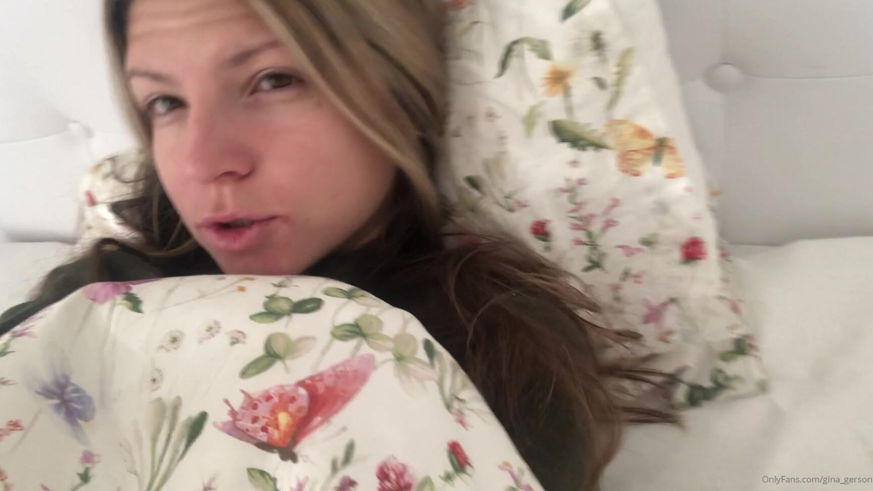 Gina Gerson Good Morning To All My Lovely Fans