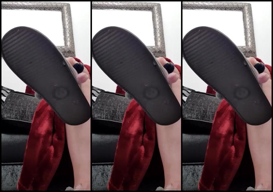 Miss B Nicknamed Missb52S Onlyfans 01 22 2021 Make Sure I Have Wine After Work Foot Slave