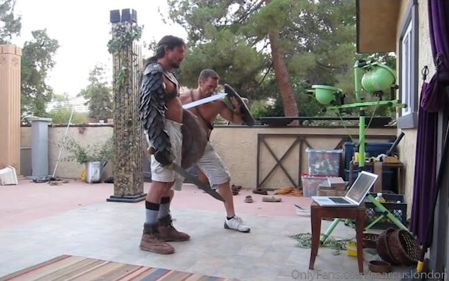 Marcuslondon More Fighting Bts