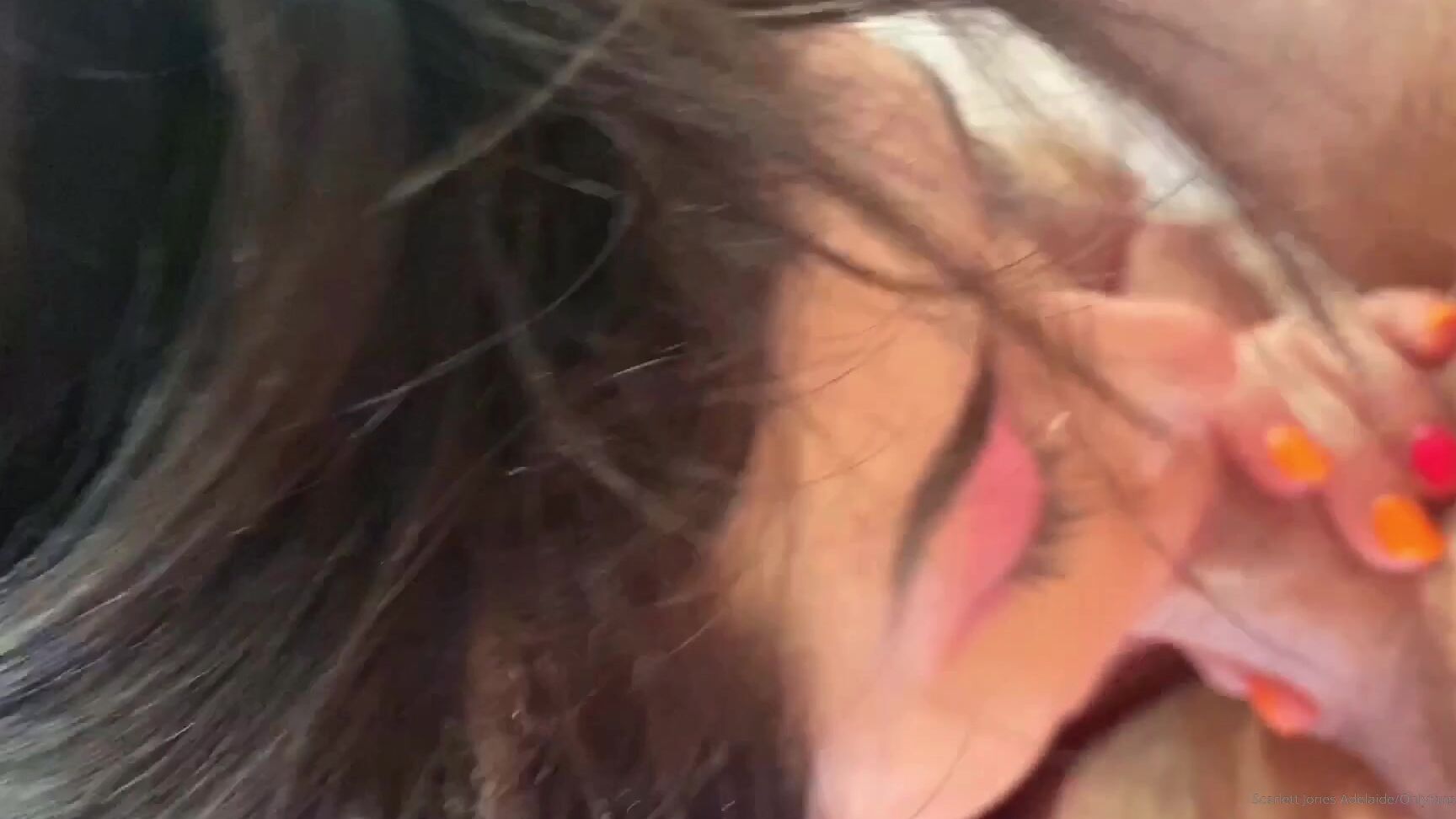 Scarlettjones Part Fat Cock Warming His Cock Up