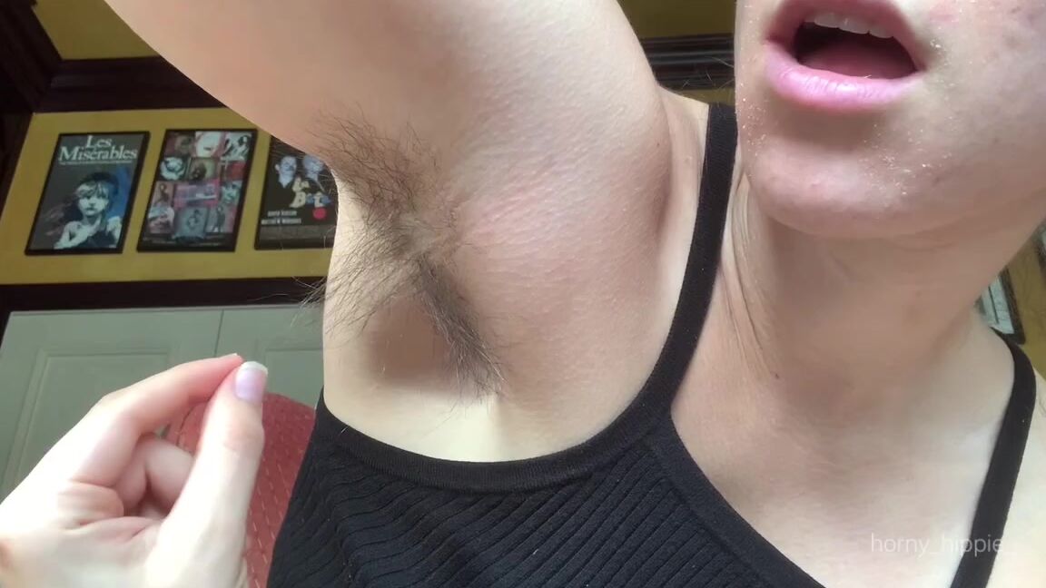 Hannah Hunt Nicknamed Horny Hippie Onlyfans Hairy Pit Worship 7 Minutes I Verbally Tease You With My Fuzzy Patches Sp Tting