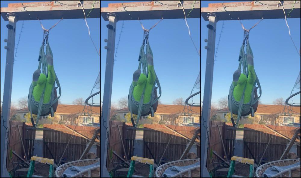 Xosashamonroe 2767360415 02 07 2023 Yoga Trapeze My Favorite Non Slutty Hobby