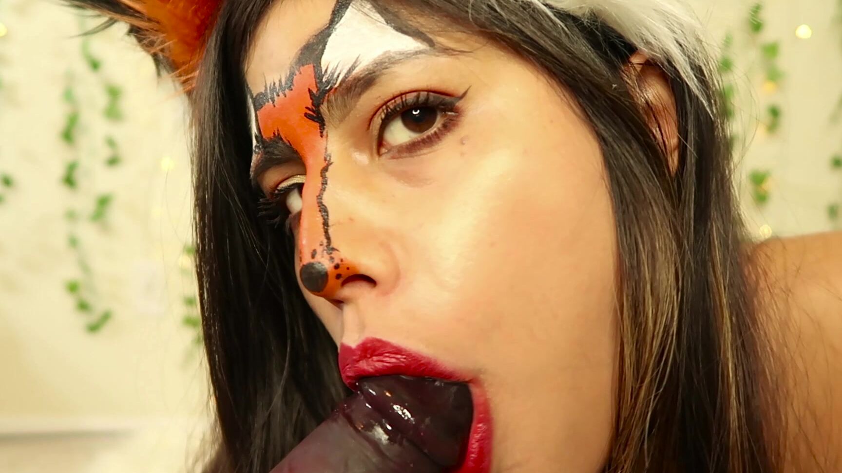 BBC, Brunette, Butt Plug, Creamy, Pet Play lunarlux wild thing fox bbc ManyVids